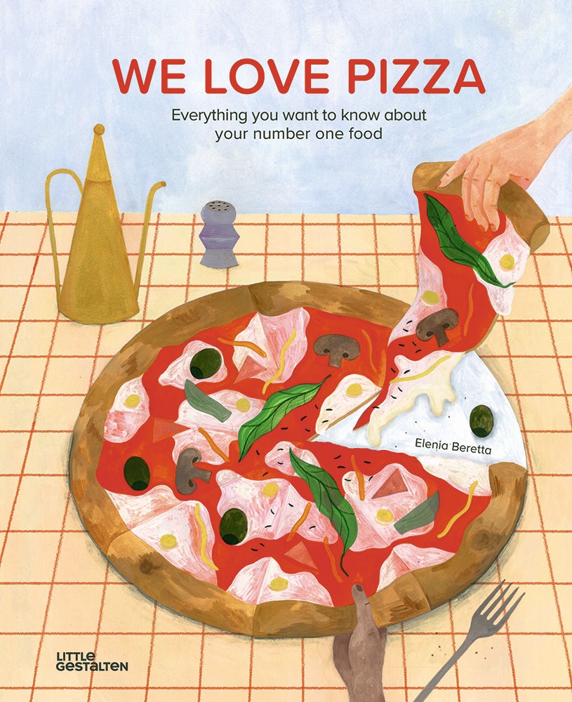 Book cover image for We Love Pizza ISBN: 9783967047059